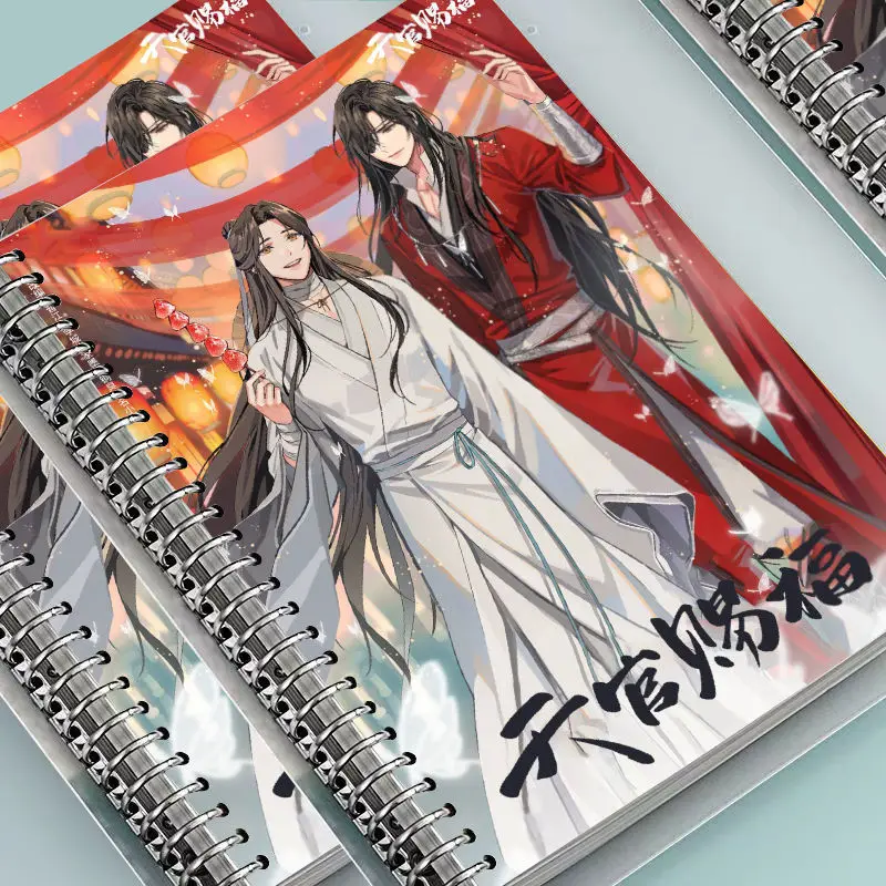 Записная книжка Hua Cheng Xie Lian, блокнот s Heaven, официальное благословение, запись, съемная книга формата A5, бриллиант
Записная книжка Hua Cheng Xie Lian, блокнот s Heaven, официальное благословение, запись, съемная книга формата A5, бриллиант
