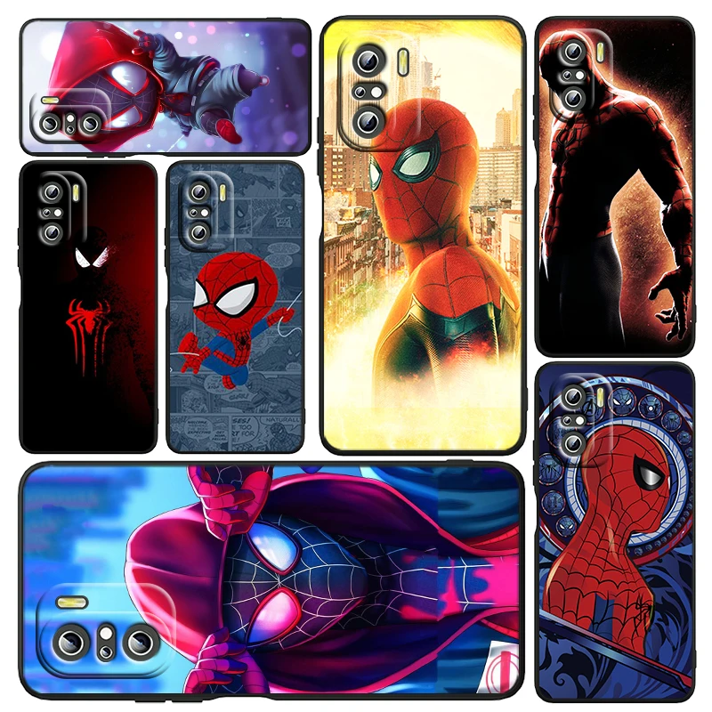 Cool Marvel Spiderman Art Phone Case or Xiaomi Redmi K50 K40 Gaming 10 10C 9AT 9A 9C 9T 8 7A 6A 5 4X Black Soft SIlicone Cover
Cool Marvel Spiderman Art Phone Case or Xiaomi Redmi K50 K40 Gaming 10 10C 9AT 9A 9C 9T 8 7A 6A 5 4X Black Soft SIlicone Cover