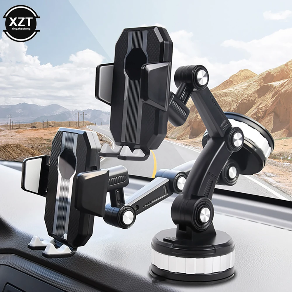 Super Adsorption Phone Holder Car Universal Suction Cup Car Windscreen Centre Console Suction Cup Auto Holder Support Adjustable
Super Adsorption Phone Holder Car Universal Suction Cup Car Windscreen Centre Console Suction Cup Auto Holder Support Adjustable