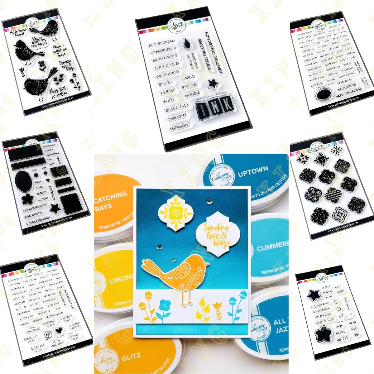 New Arrival Quilted Birds Color Swatch Metal Cutting Dies And Clear Stamps Template DIY Scrapbook Album Paper Card Decoration
New Arrival Quilted Birds Color Swatch Metal Cutting Dies And Clear Stamps Template DIY Scrapbook Album Paper Card Decoration