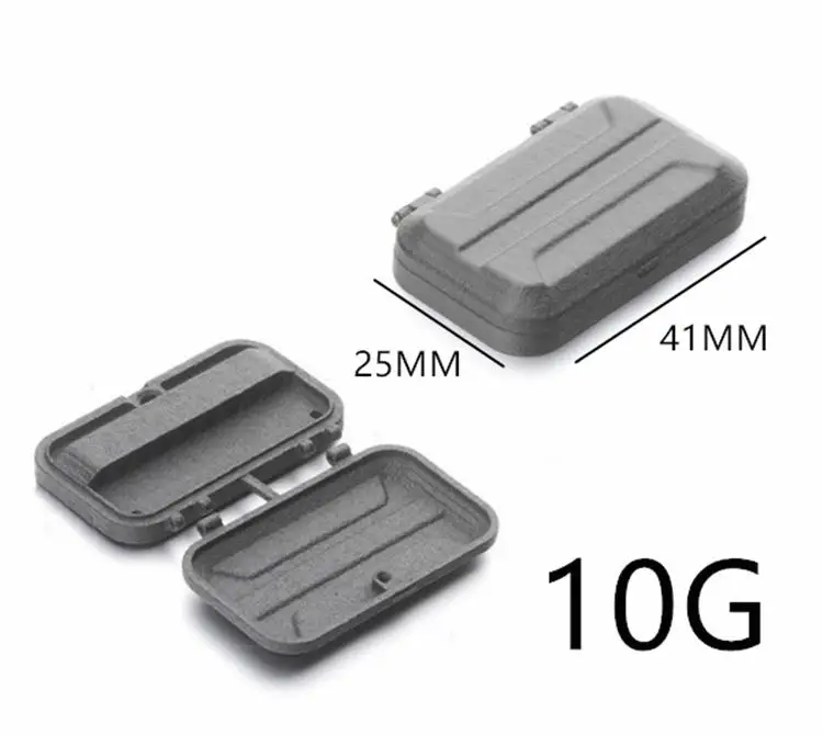 For Trax Trx-4m 1/18 Bronco Trx4m Rc Crawler Car Upgraded Parts Nylon Material Black Tool Box Side Tool Box
For Trax Trx-4m 1/18 Bronco Trx4m Rc Crawler Car Upgraded Parts Nylon Material Black Tool Box Side Tool Box