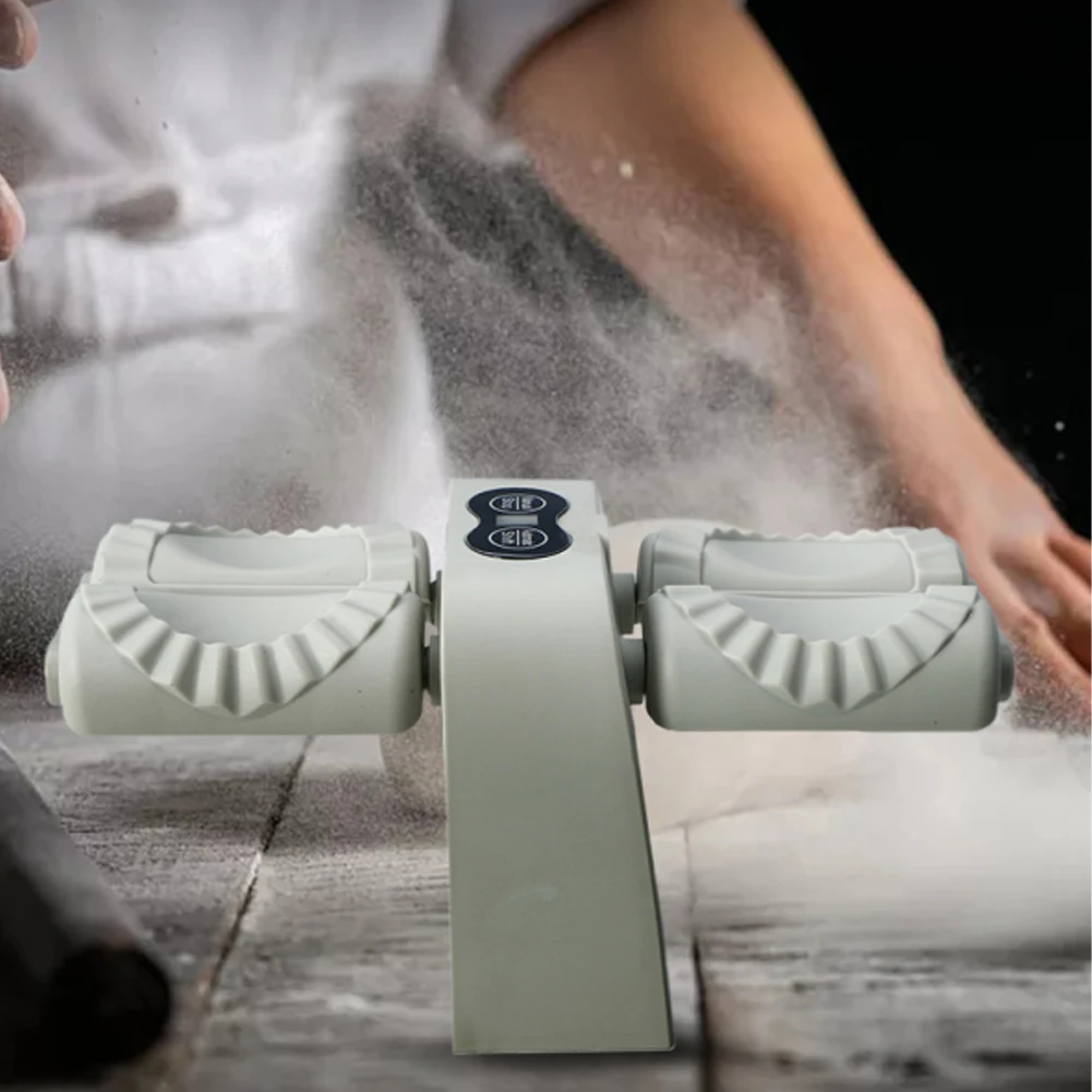 Fully Automatic Electric Dumpling Maker Artifact Double Head DumplingMould DIY Household Lazy People DumplingMaker KitchenGadget
Fully Automatic Electric Dumpling Maker Artifact Double Head DumplingMould DIY Household Lazy People DumplingMaker KitchenGadget