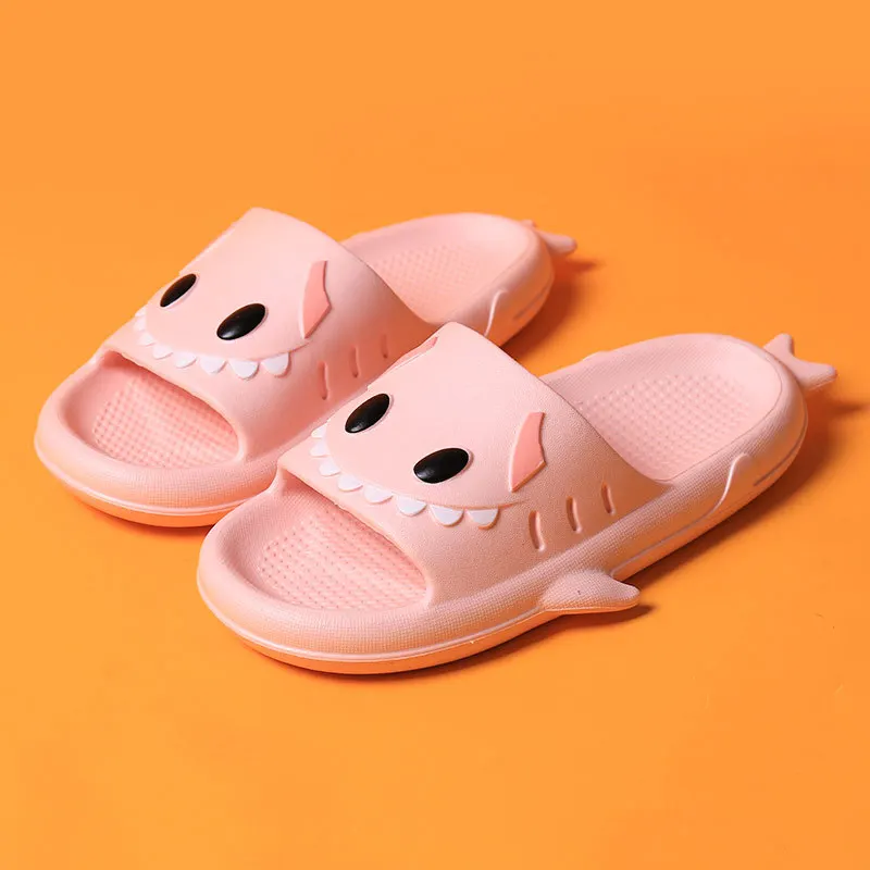 Summer New Slippers Cartoon Shark Shape Slides Outdoor Shoes Parent-child Adult Flip Flops Couples Soft Sole Anti-Slip Shoes
Summer New Slippers Cartoon Shark Shape Slides Outdoor Shoes Parent-child Adult Flip Flops Couples Soft Sole Anti-Slip Shoes