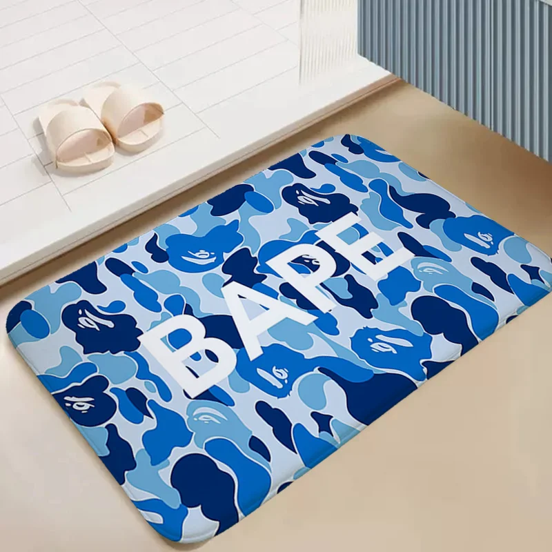 B-bape Non Slip Carpet Living Room Rugs Bath Mat Balcony Decorations Washable Non-slip Kitchen Rug Doormats Floor Mats Home Door
B-bape Non Slip Carpet Living Room Rugs Bath Mat Balcony Decorations Washable Non-slip Kitchen Rug Doormats Floor Mats Home Door