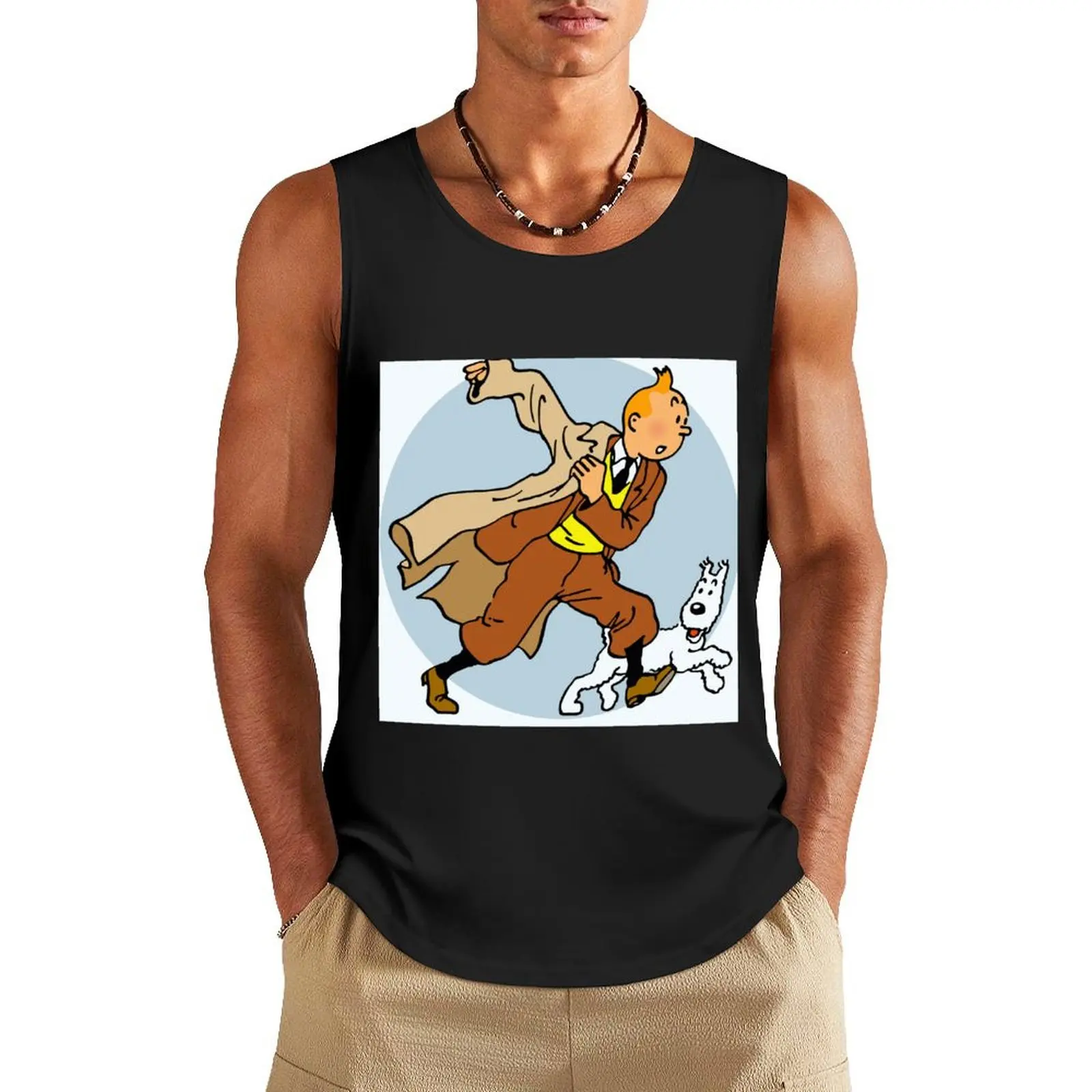 Хлопковая майка для бодибилдинга Nike