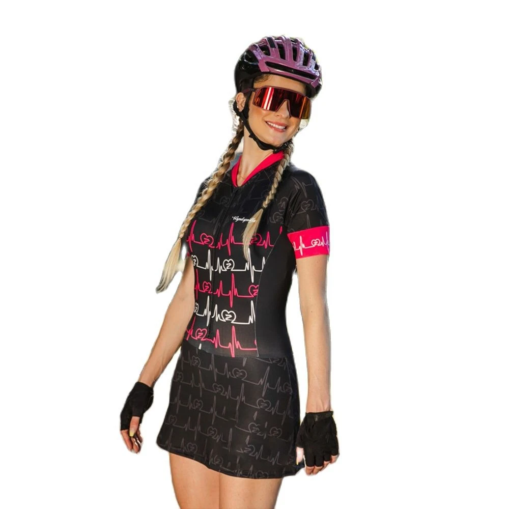Wyndymilla Macaquinho Saia Vrouwen Feminino Saia Bike Flor Triathlon Wielertrui Rok Jurk Schaatspak Maillot Ciclismo Mtb
Wyndymilla Macaquinho Saia Vrouwen Feminino Saia Bike Flor Triathlon Wielertrui Rok Jurk Schaatspak Maillot Ciclismo Mtb