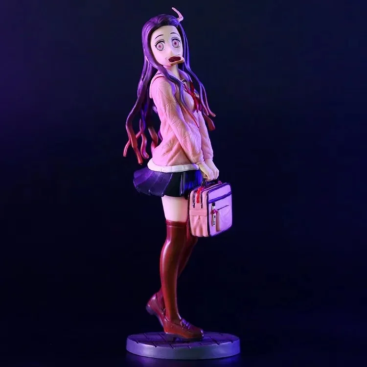 Demon Slayer Anime Figure GK Kamado Nezuko Student Uniform Statue PVC Action Figures Kimetsu no Yaiba Figurine Toys Model Doll
Demon Slayer Anime Figure GK Kamado Nezuko Student Uniform Statue PVC Action Figures Kimetsu no Yaiba Figurine Toys Model Doll