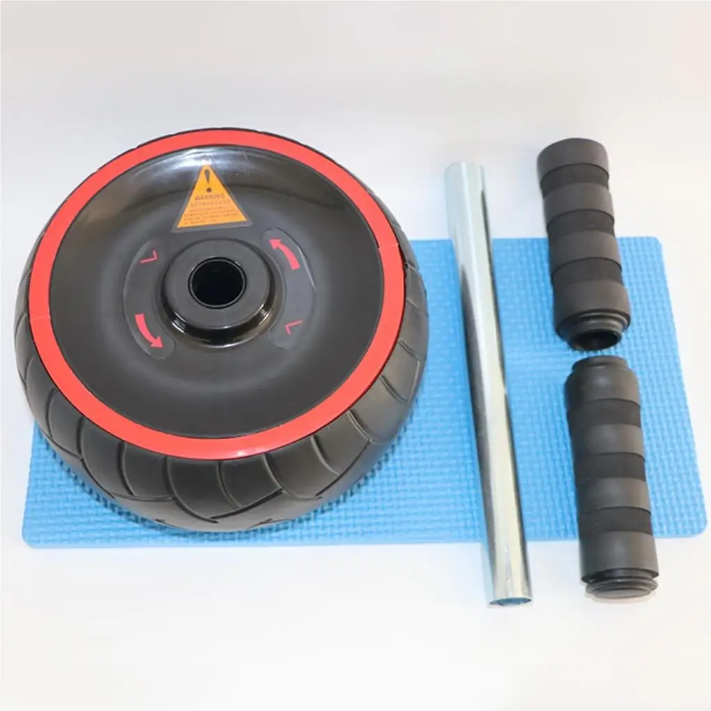 Ab Roller Wheel with Knee Pad Rubber Abdominal Muscle Round Roller Abdominal Training for Men Women Abdominal Exercise
Ab Roller Wheel with Knee Pad Rubber Abdominal Muscle Round Roller Abdominal Training for Men Women Abdominal Exercise