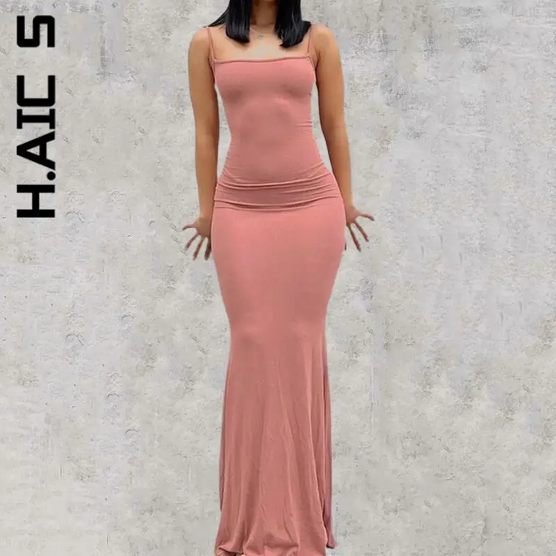 H.Aic S Dress Women New Summer Bodycon Elegant Sexy Maxi Dress Vintage Popular Sexy Dress Basic Female Vestidos Dresses Woman
H.Aic S Dress Women New Summer Bodycon Elegant Sexy Maxi Dress Vintage Popular Sexy Dress Basic Female Vestidos Dresses Woman