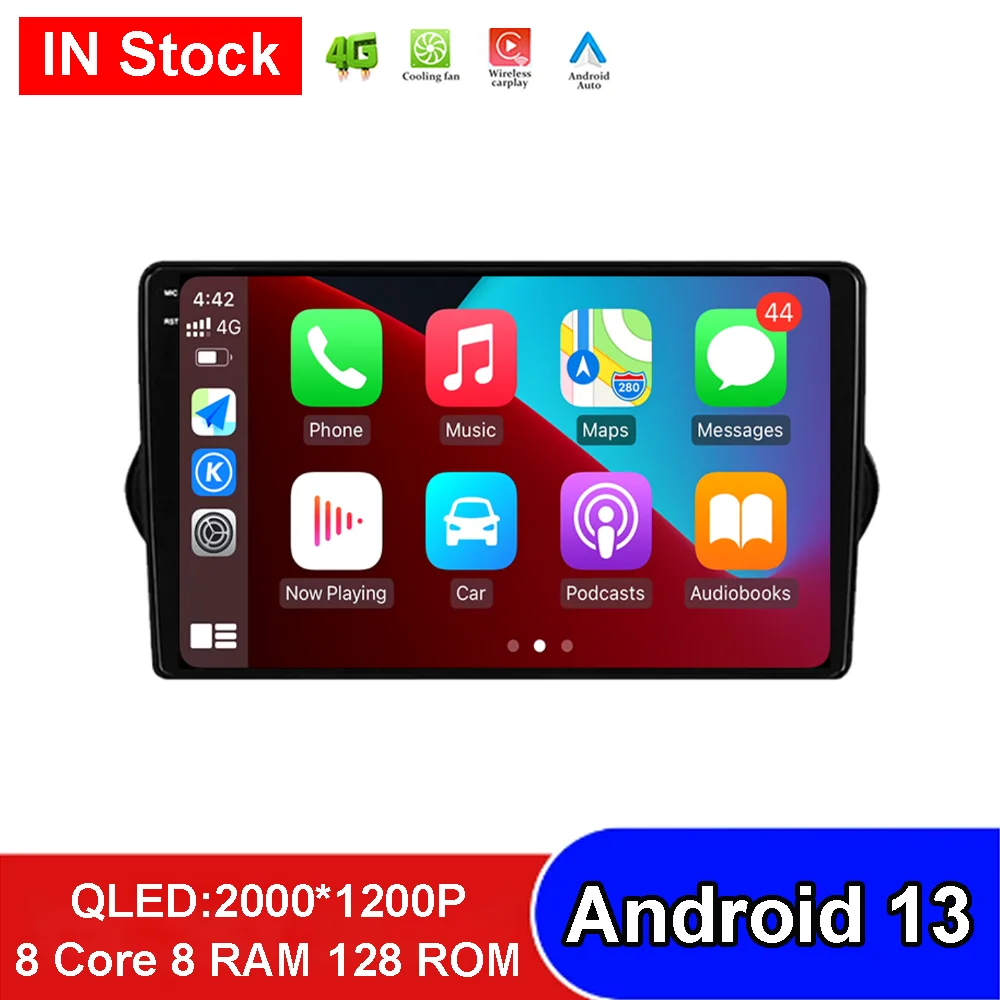 Multimedia Video Player Android 13 No 2din DvD Car Radio For FIAT EGEA TIPO 2015-2018 Vehicle Accessories GPS Navigation Stereo
Multimedia Video Player Android 13 No 2din DvD Car Radio For FIAT EGEA TIPO 2015-2018 Vehicle Accessories GPS Navigation Stereo
