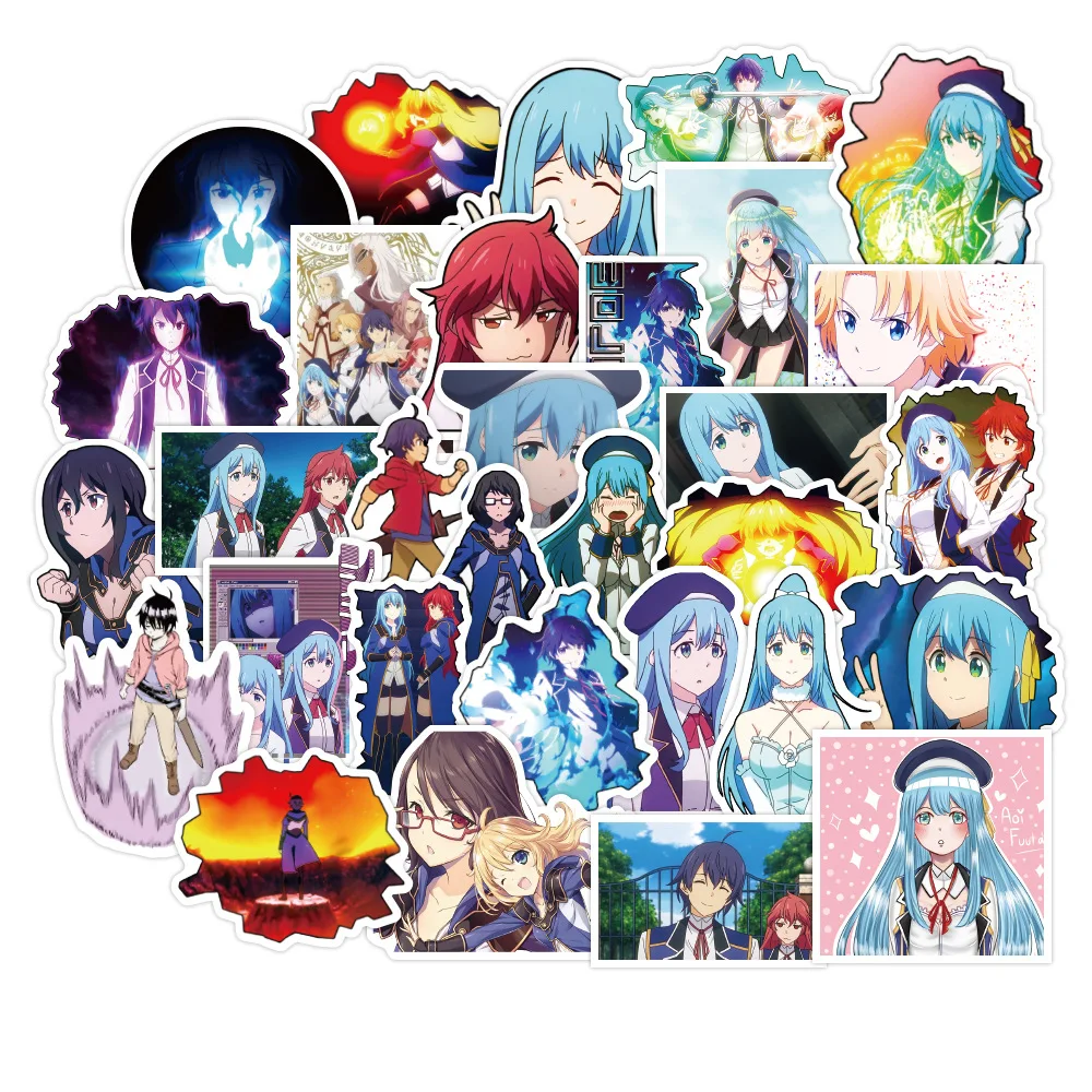 10/30/50PCS Anime Wise Man's Grandchild Pegatinas DIY For Suitcase Laptop Guitar Skateboard Ipai RIMAN Sticker Wholesale
10/30/50PCS Anime Wise Man's Grandchild Pegatinas DIY For Suitcase Laptop Guitar Skateboard Ipai RIMAN Sticker Wholesale