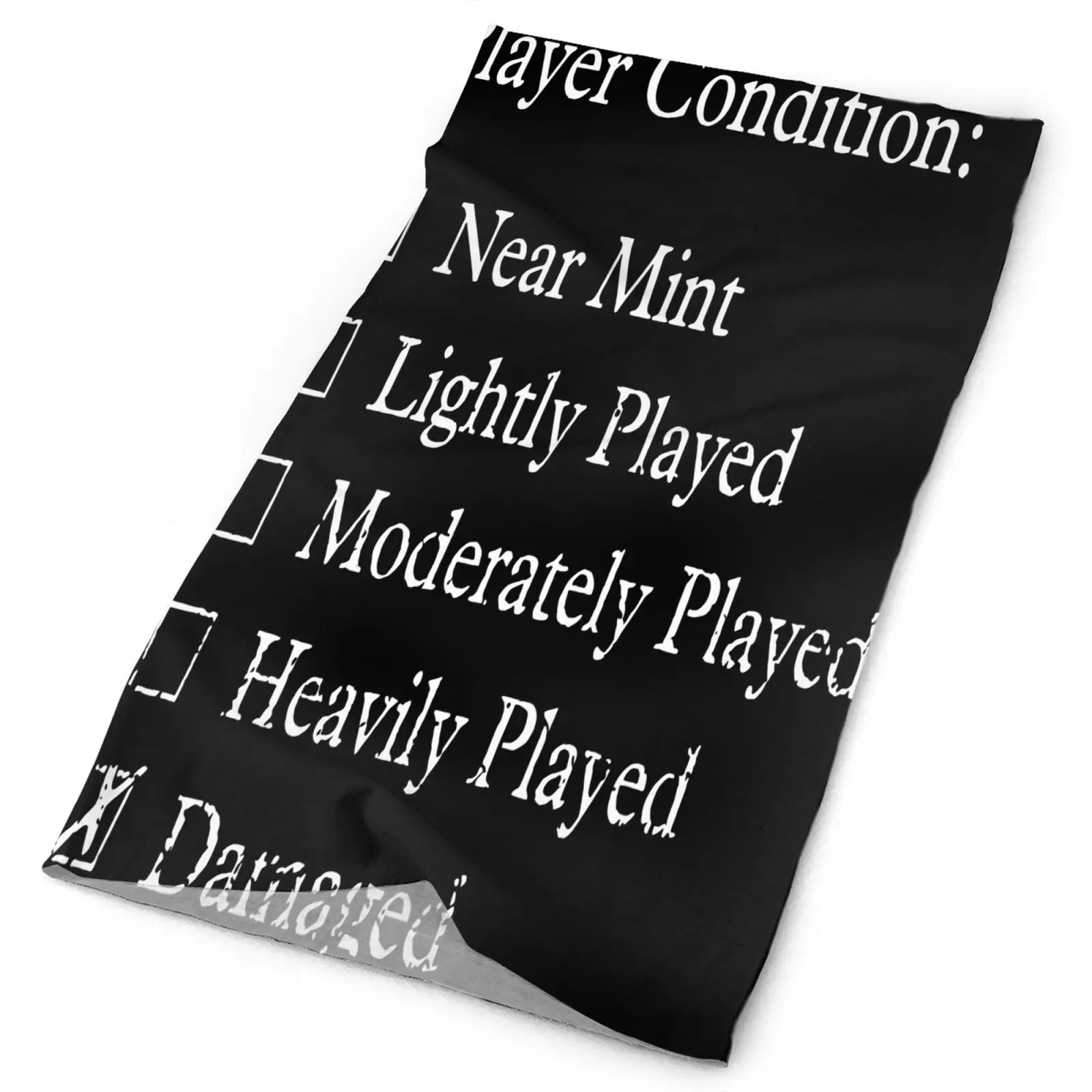 Magic Player Condition Damaged Tcg Men's Bandana Ski Mask Bandana Men Tourism Mask Multicam Bandana Buff On Neck Tourism Scarf
Magic Player Condition Damaged Tcg Men's Bandana Ski Mask Bandana Men Tourism Mask Multicam Bandana Buff On Neck Tourism Scarf