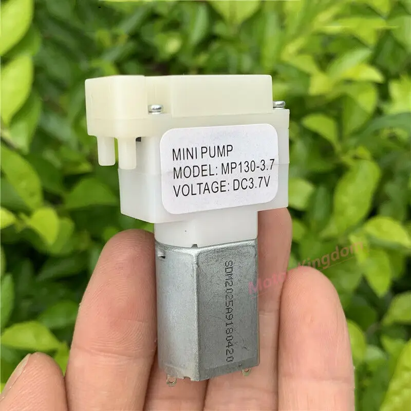 DC 3V-5V 3.7V Micro Mini 130 Air Oxygen Pump Mini Diaphragm Negative Pressure Vacuum Pump
DC 3V-5V 3.7V Micro Mini 130 Air Oxygen Pump Mini Diaphragm Negative Pressure Vacuum Pump
