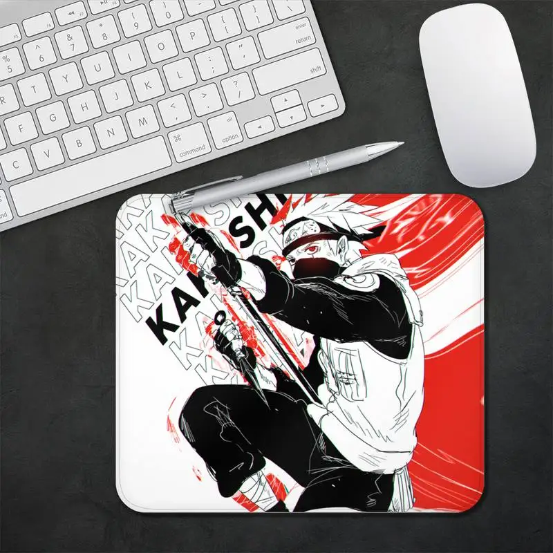 Naruto Akatsuki Kakashi Large Mouse pad PC Computer mat MousePad Notebook Rubber Pad Keyboard Office Desktop Non-slip Pad
Naruto Akatsuki Kakashi Large Mouse pad PC Computer mat MousePad Notebook Rubber Pad Keyboard Office Desktop Non-slip Pad