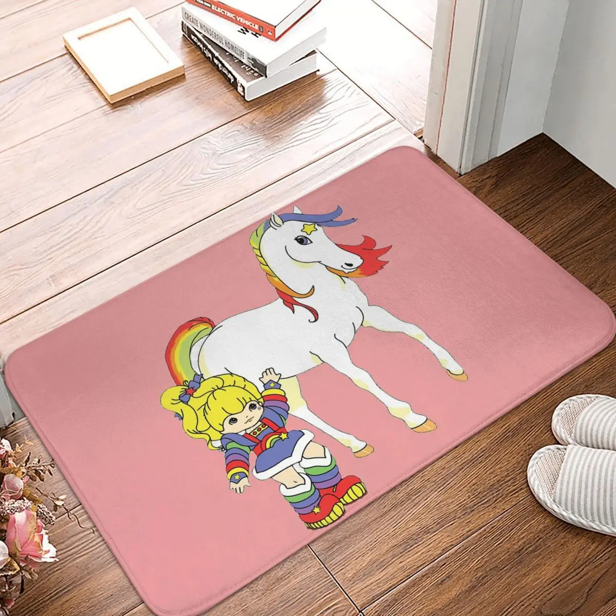 Bathroom Mat Copy Of Rainbow Brite For Lover Kids Since 80s Doormat Flannel Carpet Balcony Rug Home Decoration
Bathroom Mat Copy Of Rainbow Brite For Lover Kids Since 80s Doormat Flannel Carpet Balcony Rug Home Decoration