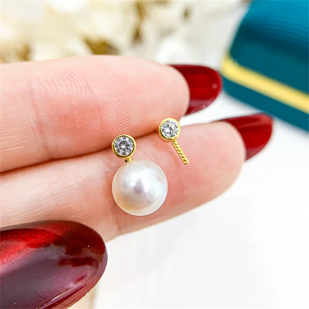 S925 Sterling Silver Earring Hooks Accessories Gold Silver Ear Studs Ear Hooks Wire For Pearl Earrings Jewelry Making Findings
S925 Sterling Silver Earring Hooks Accessories Gold Silver Ear Studs Ear Hooks Wire For Pearl Earrings Jewelry Making Findings