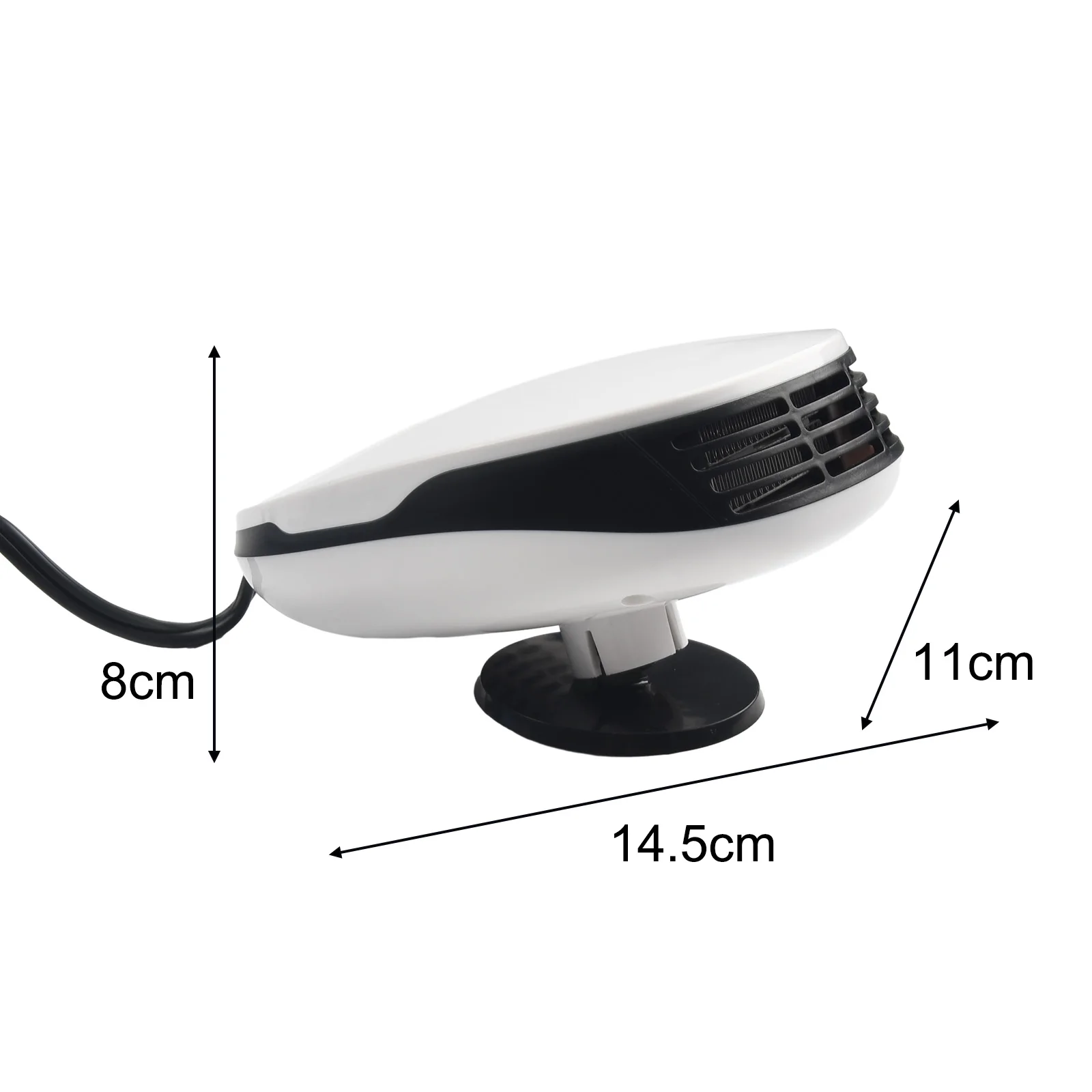 Efficient and Safe 120W Electric Car Heater, 12V DC Heating Fan Defogger Defroster Demister, Compact Size and Quick Installation
Efficient and Safe 120W Electric Car Heater, 12V DC Heating Fan Defogger Defroster Demister, Compact Size and Quick Installation