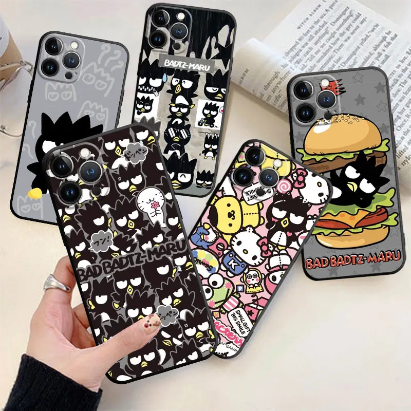 Bad-Badtz-Maru For iPhone 14 13 12 11 Pro X XR XS Max 8 7 Plus Mini Phone Case
Bad-Badtz-Maru For iPhone 14 13 12 11 Pro X XR XS Max 8 7 Plus Mini Phone Case