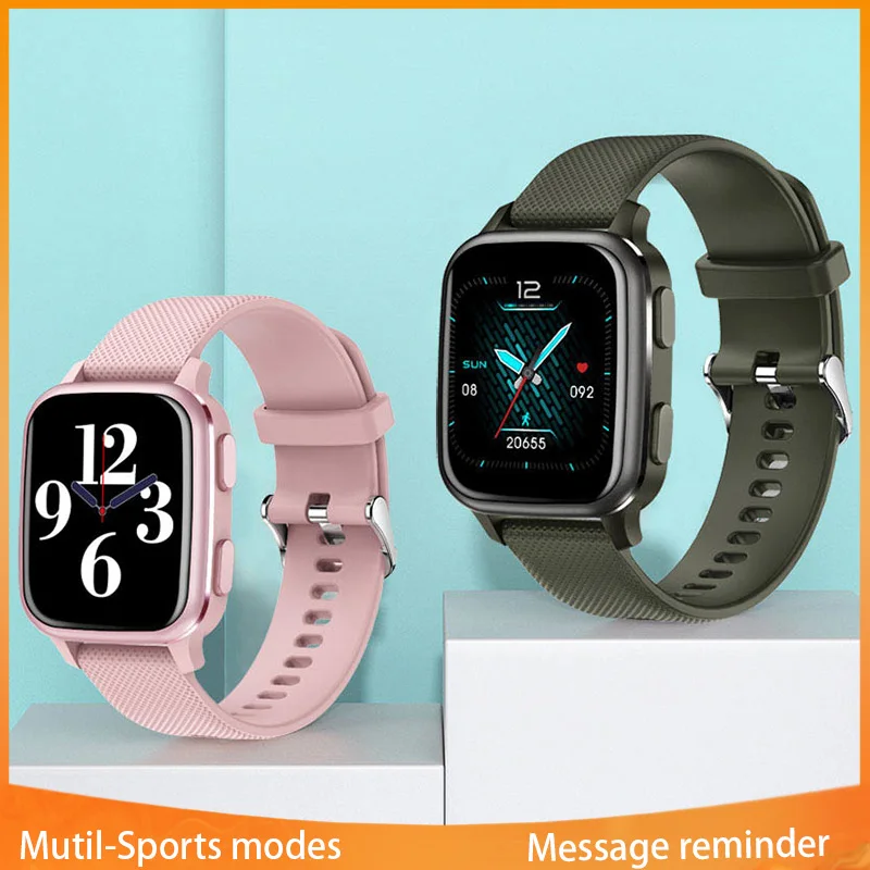 Xiaomi Smart Watch Women Mijia IP68 Waterproof Heart Rate Monitorwristwatch Multi-sport Modes SmartClock Couples Smartwatch
Xiaomi Smart Watch Women Mijia IP68 Waterproof Heart Rate Monitorwristwatch Multi-sport Modes SmartClock Couples Smartwatch