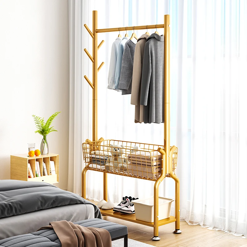 Standing Golden Clothes Rack Hanging Minimalist Rectable Extension Clothes Rack Storage Free Standing Perchero Home Decoration
Standing Golden Clothes Rack Hanging Minimalist Rectable Extension Clothes Rack Storage Free Standing Perchero Home Decoration
