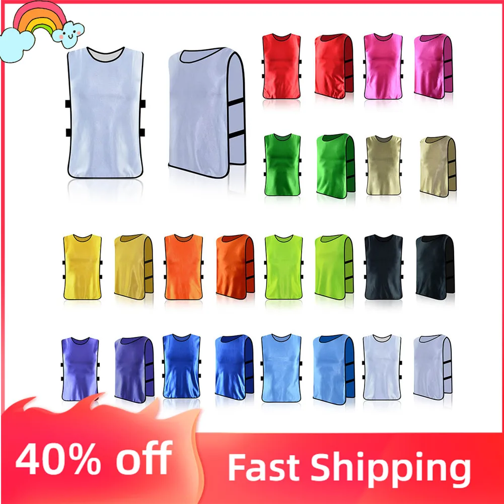 1pc Football Vest Soccer Pinnies Jerseys Quick Drying Team Sports Games Vest Youth Practice Training Bibs Hot Sale Part
1pc Football Vest Soccer Pinnies Jerseys Quick Drying Team Sports Games Vest Youth Practice Training Bibs Hot Sale Part