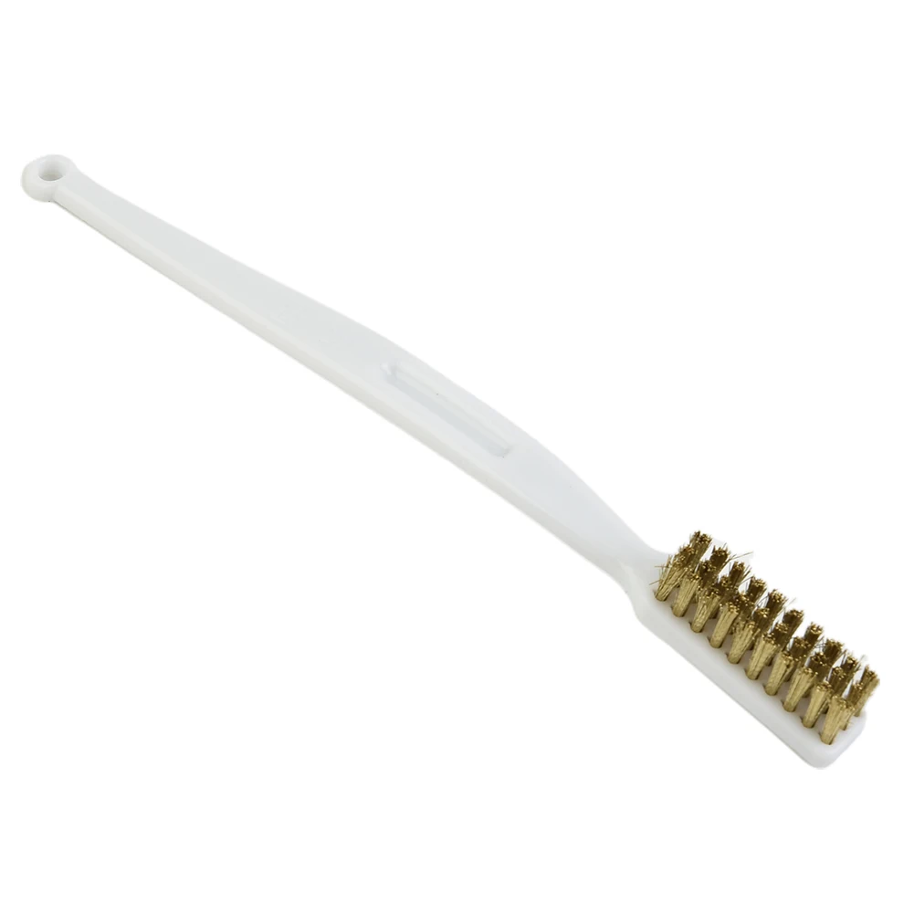 1 Pc Hand Brush Plastic Handle Brass/Stainless Steel/ Nylon/Wire 170-180mm For Metal Rust Cleaning Polishing Hand Manual Tools
1 Pc Hand Brush Plastic Handle Brass/Stainless Steel/ Nylon/Wire 170-180mm For Metal Rust Cleaning Polishing Hand Manual Tools