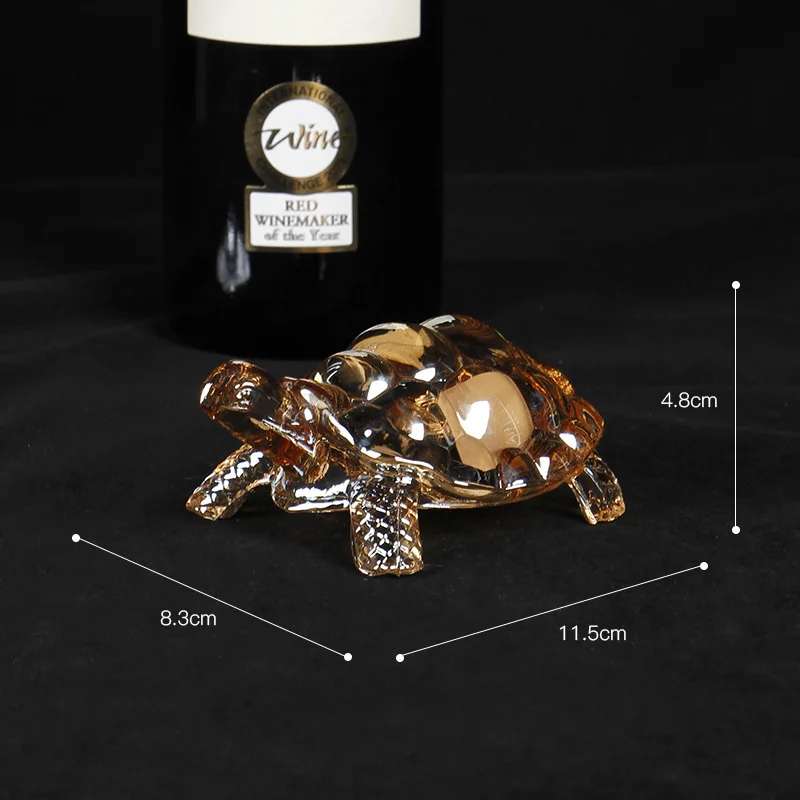 Хрустальная черепаха, статуэтка фэн-шуй
Хрустальная черепаха, статуэтка фэн-шуй