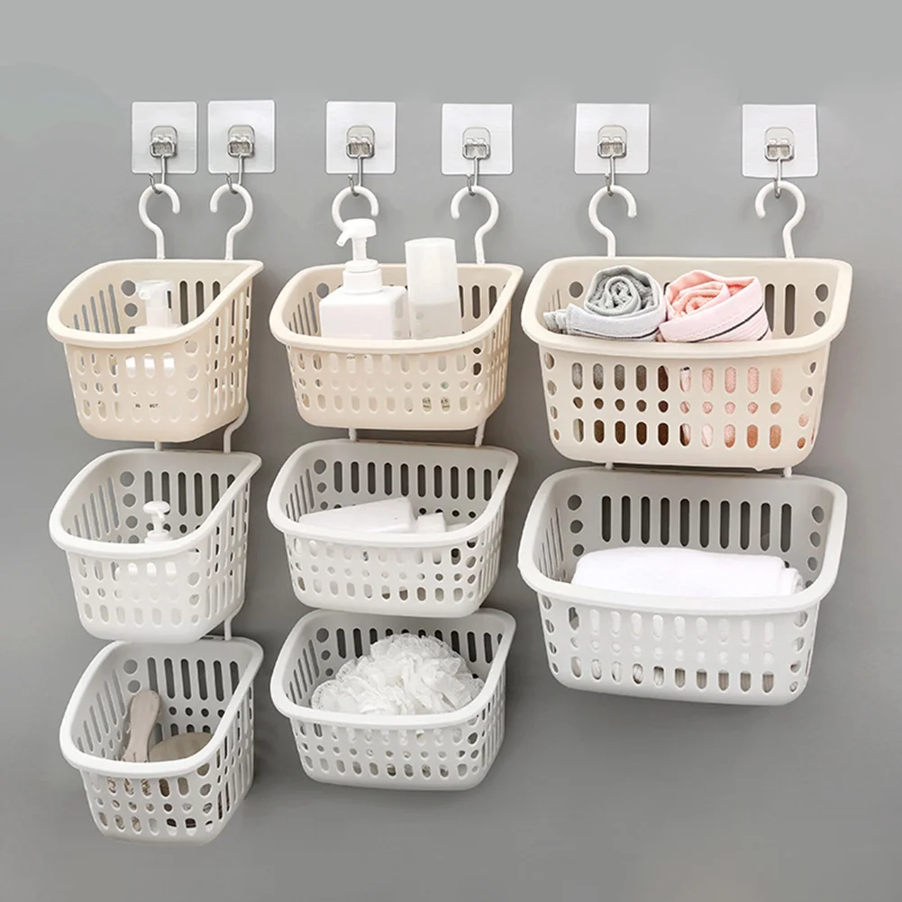 Hanging Storage Basket Bathroom Hanging Basket Toilet Plastic Storage Basket Wall Hanging Storage Basket Plastic Storage Holder
Hanging Storage Basket Bathroom Hanging Basket Toilet Plastic Storage Basket Wall Hanging Storage Basket Plastic Storage Holder