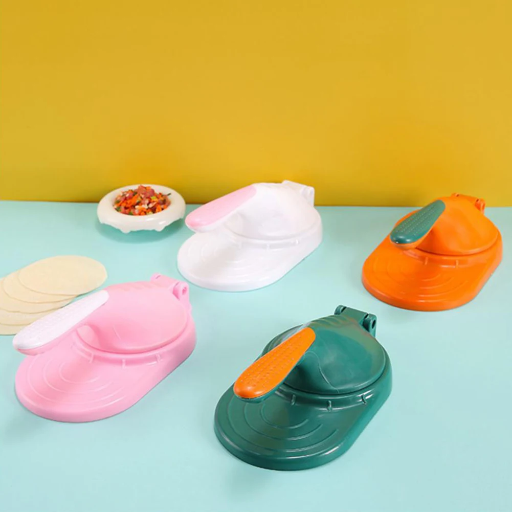 Dumpling Skin Artifact Plastic Press Machine Dumpling Skin Mold Mini Pie Maker Pressing Tool DIY Manual Wrapper Making Mold
Dumpling Skin Artifact Plastic Press Machine Dumpling Skin Mold Mini Pie Maker Pressing Tool DIY Manual Wrapper Making Mold