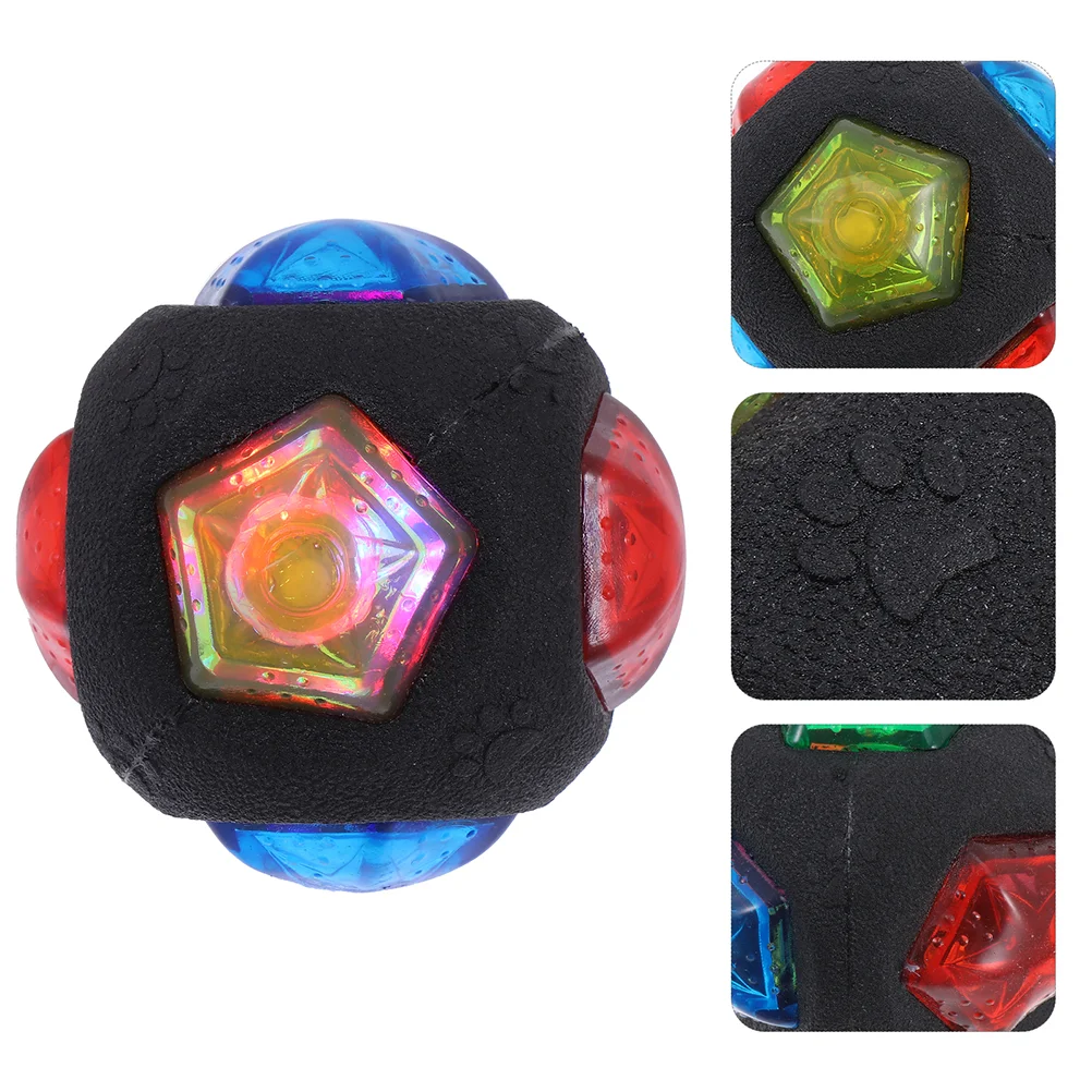 2Pcs Creative Glowing Balls for Dog Interactive Training Toys Wear-resistant Dog Squeaky Balls
2Pcs Creative Glowing Balls for Dog Interactive Training Toys Wear-resistant Dog Squeaky Balls