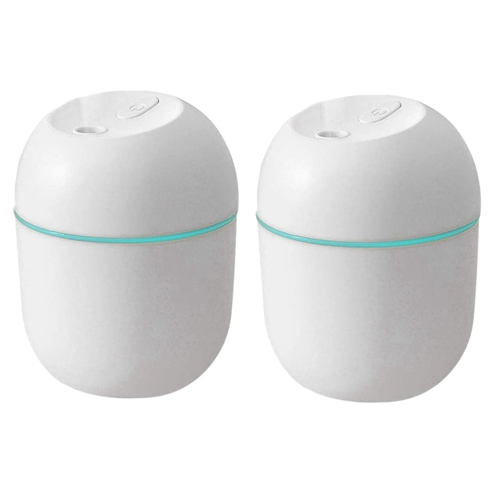 2X Air Humidifier USB Small 220Ml Mini Portable Cool Mist Diffuser for Bedroom Office Desk Car Aroma Atomizer,White
2X Air Humidifier USB Small 220Ml Mini Portable Cool Mist Diffuser for Bedroom Office Desk Car Aroma Atomizer,White