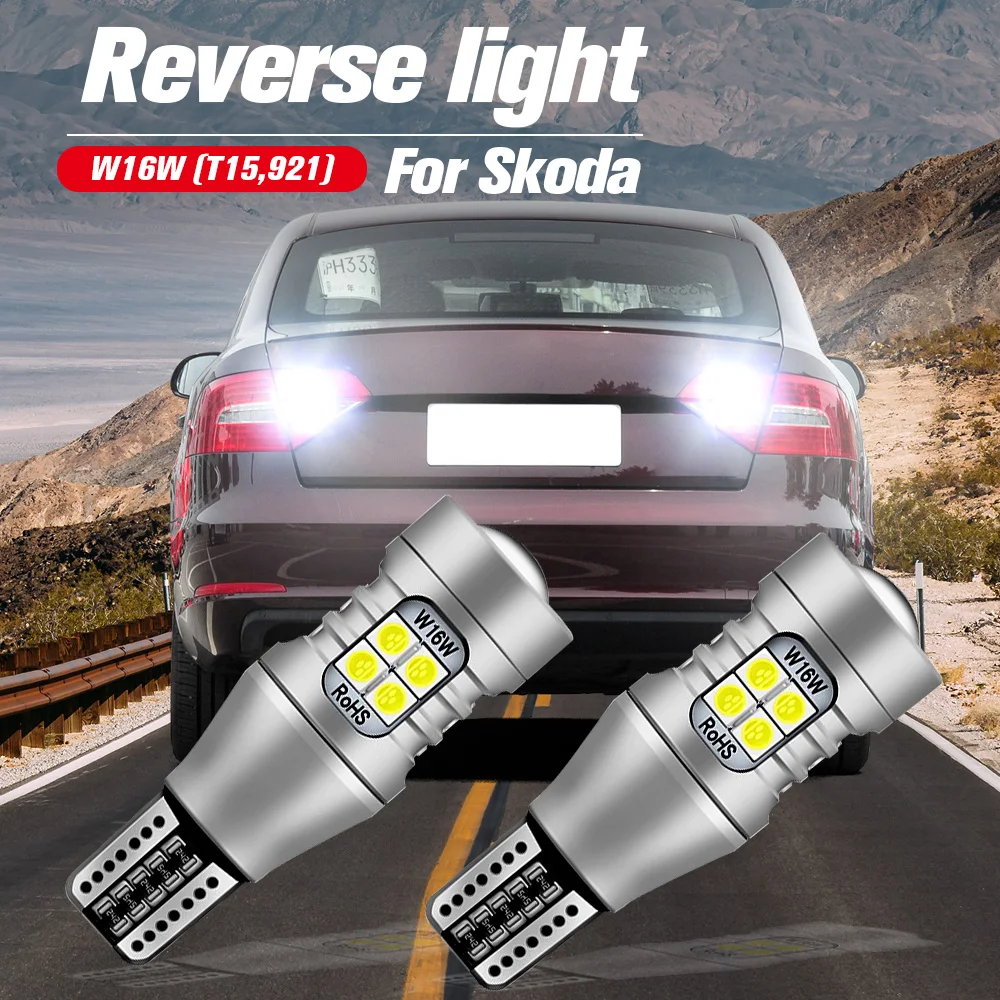 2pcs LED Reverse Light Blub Backup Lamp W16W T15 921 Canbus No Error For Skoda Karoq 2017 2018 2019 2020 Superb MK2 2008-2013
2pcs LED Reverse Light Blub Backup Lamp W16W T15 921 Canbus No Error For Skoda Karoq 2017 2018 2019 2020 Superb MK2 2008-2013