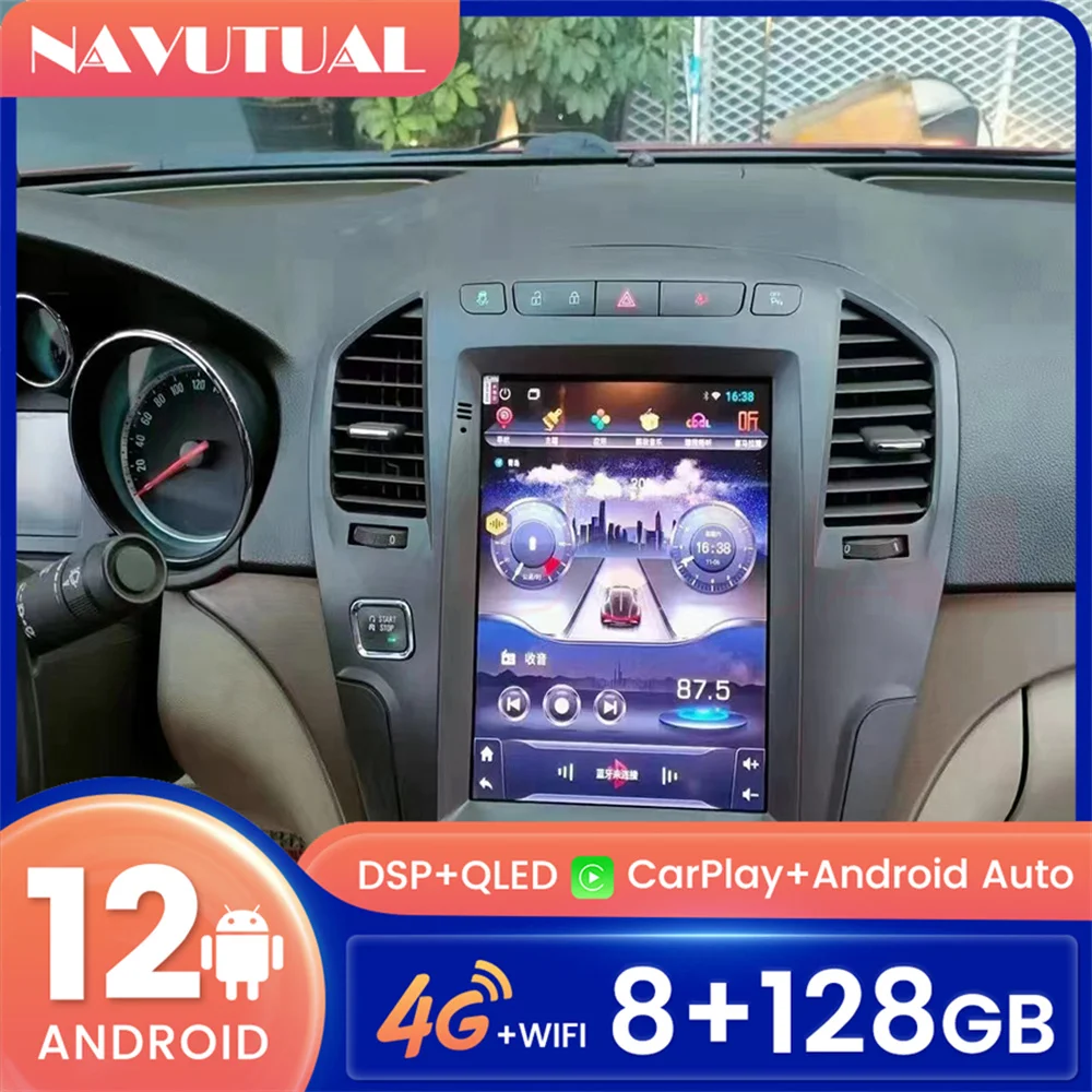 Android 12 Car Radio Multimedia Video Player For Opel Insignia Buick Regal 2009-2013 Tesla Screen 2 Din 4G Carplay WIFI
Android 12 Car Radio Multimedia Video Player For Opel Insignia Buick Regal 2009-2013 Tesla Screen 2 Din 4G Carplay WIFI