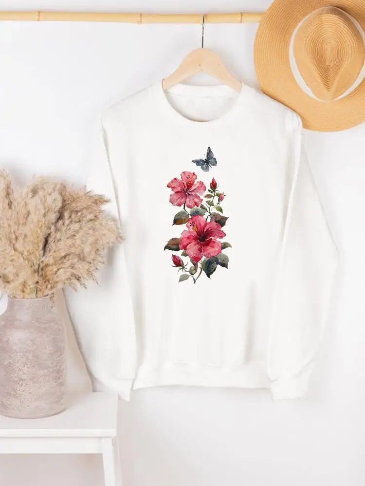 Pullovers Women Clothing Ladies Woman Autumn Watercolor Butterfly 90s Spring Print Female Hoodies Casual Graphic Sweatshirts
Pullovers Women Clothing Ladies Woman Autumn Watercolor Butterfly 90s Spring Print Female Hoodies Casual Graphic Sweatshirts