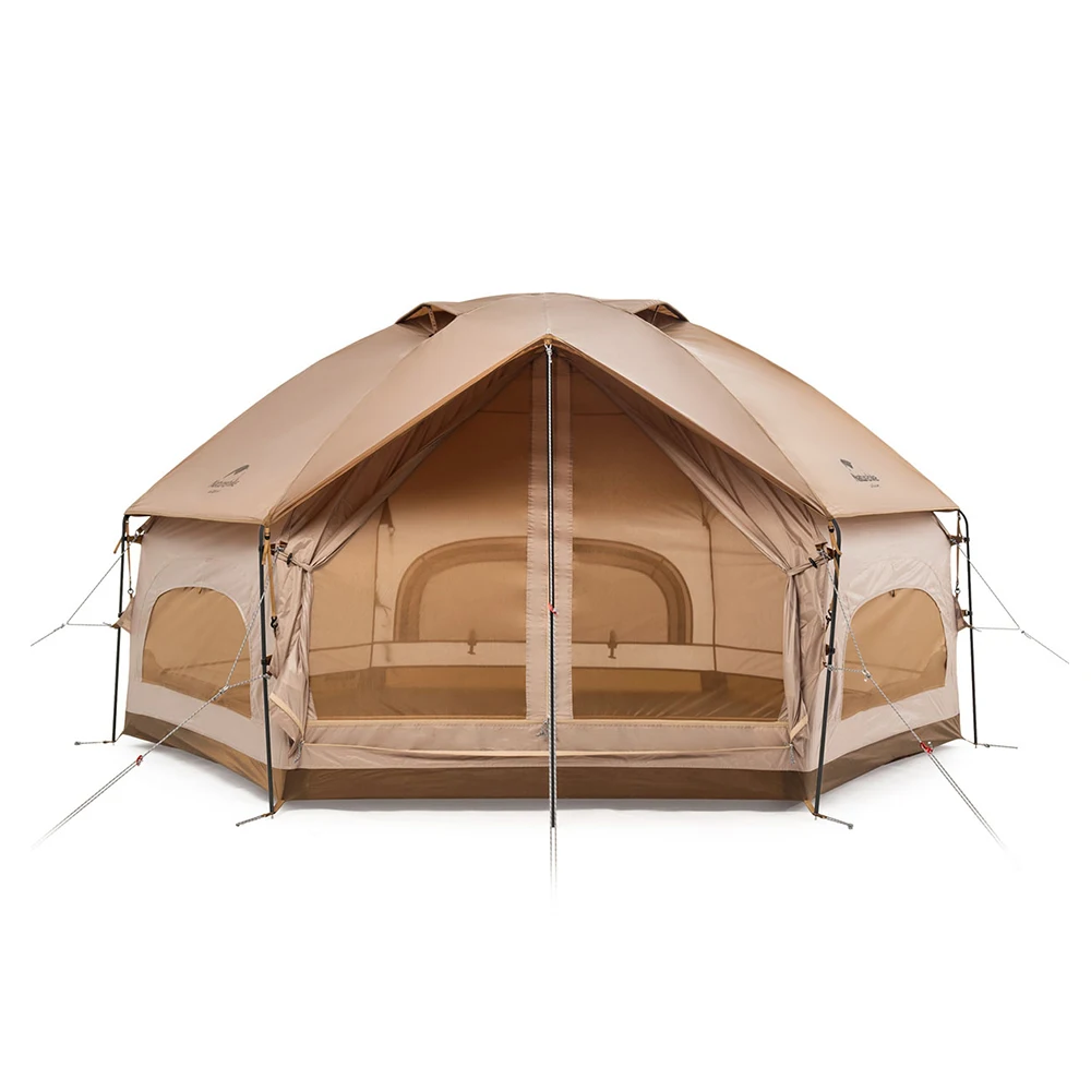 Naturehike MG Hexagonal Tent 3-4 Persons Outdoor Camping Tent 210T NH21ZP001 Polyester Cloth Large Space Windproof Family Tent
Naturehike MG Hexagonal Tent 3-4 Persons Outdoor Camping Tent 210T NH21ZP001 Polyester Cloth Large Space Windproof Family Tent