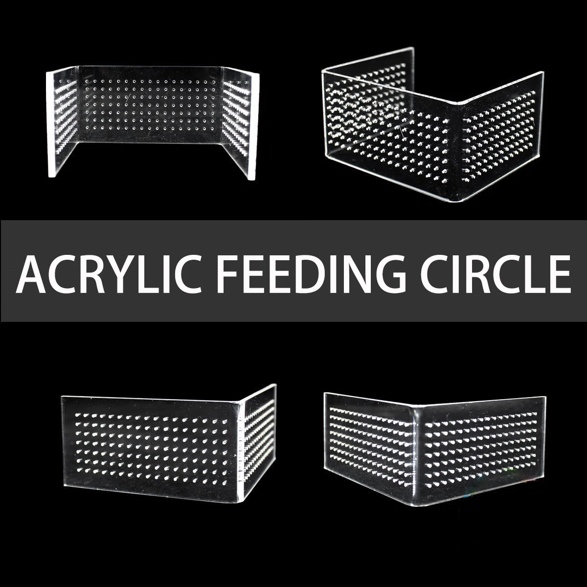 Acrylic Feeding Circle Immiscible Glass Feeding Tube Crystal Shrimp Feeding Basin Ornamental Pet Shrimp Feeder
Acrylic Feeding Circle Immiscible Glass Feeding Tube Crystal Shrimp Feeding Basin Ornamental Pet Shrimp Feeder