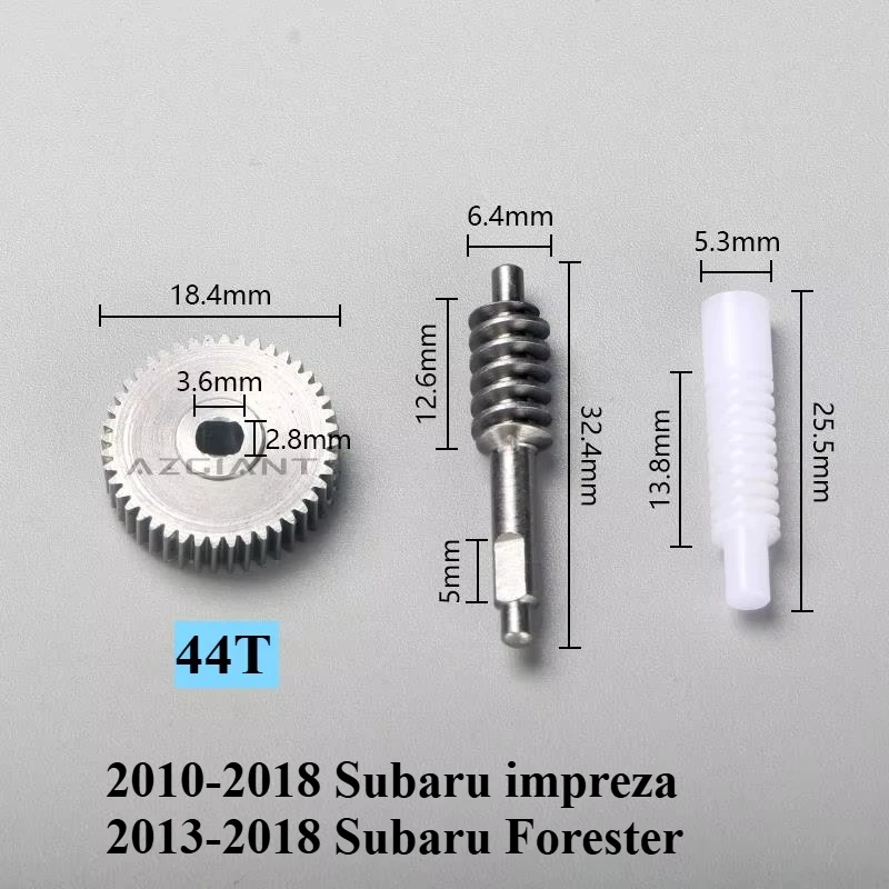 Для Subaru Impreza 2003-2022 Forester 2003-2021 автоматический складной привод бокового зеркала заднего вида в сборе и комплект шестерен 30T 44T 45T 48T 
Для Subaru Impreza 2003-2022 Forester 2003-2021 автоматический складной привод бокового зеркала заднего вида в сборе и комплект шестерен 30T 44T 45T 48T