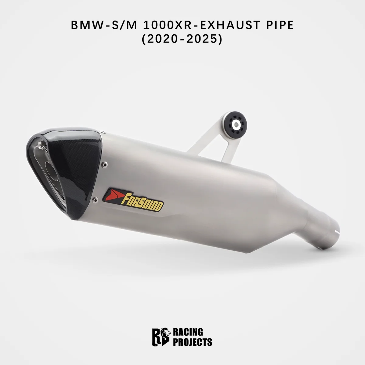 RS для BMW S1000XR M 2020-2025 выхлопная система мотоцикла из нержавеющей стали матовый щенок pro вешалки из углеродного волокна
RS для BMW S1000XR M 2020-2025 выхлопная система мотоцикла из нержавеющей стали матовый щенок pro вешалки из углеродного волокна