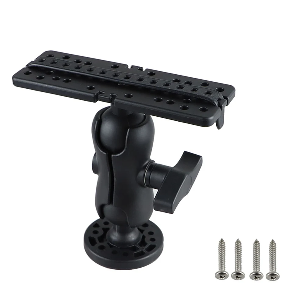 Fishfinder Bracket 360 Degree ABS Fishes Finder Mount Marine Boat Quick Release Fishing Tackle Gear Accessories
Fishfinder Bracket 360 Degree ABS Fishes Finder Mount Marine Boat Quick Release Fishing Tackle Gear Accessories