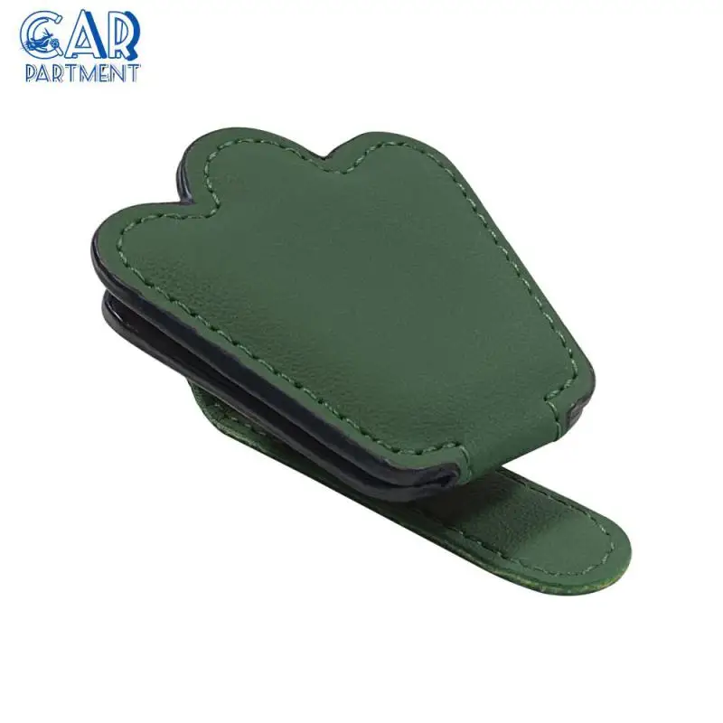 Car Sunshade Glasses Case Stable Magnetic Bill Card Id Clip Leather Multi-function Auto Internal Decoration Glasses Storage Clip
Car Sunshade Glasses Case Stable Magnetic Bill Card Id Clip Leather Multi-function Auto Internal Decoration Glasses Storage Clip
