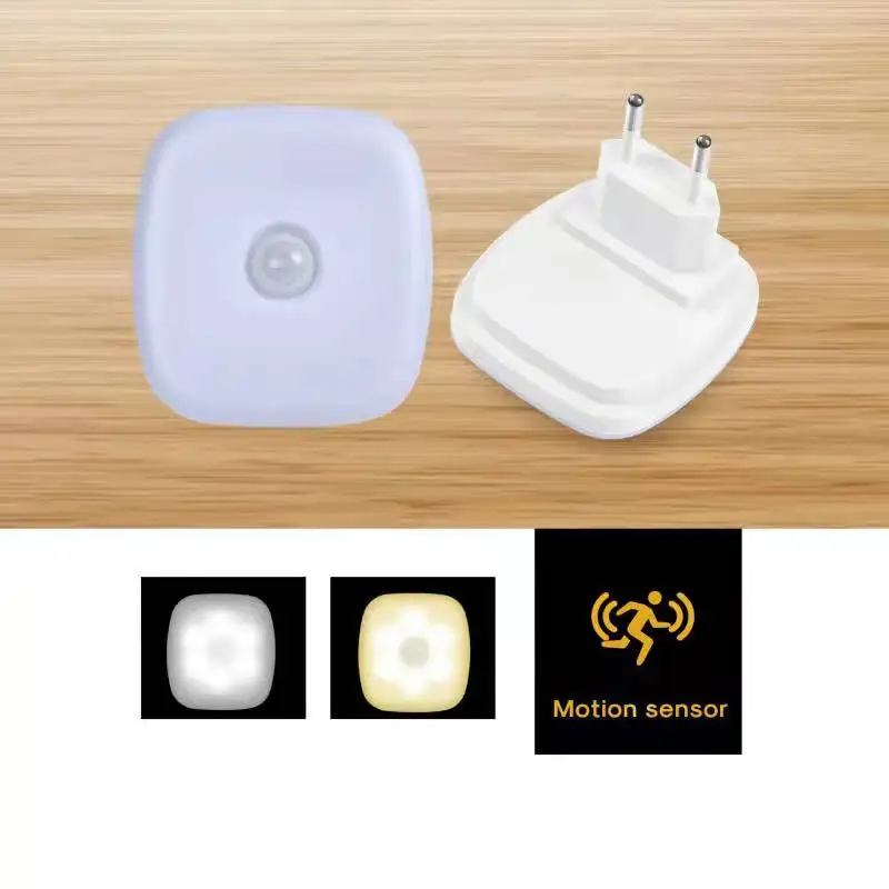 EU Plug Human Body Induction Night Light LED Wall Light Family Children Bathroom Bedside Light Corridor Channel Light
EU Plug Human Body Induction Night Light LED Wall Light Family Children Bathroom Bedside Light Corridor Channel Light