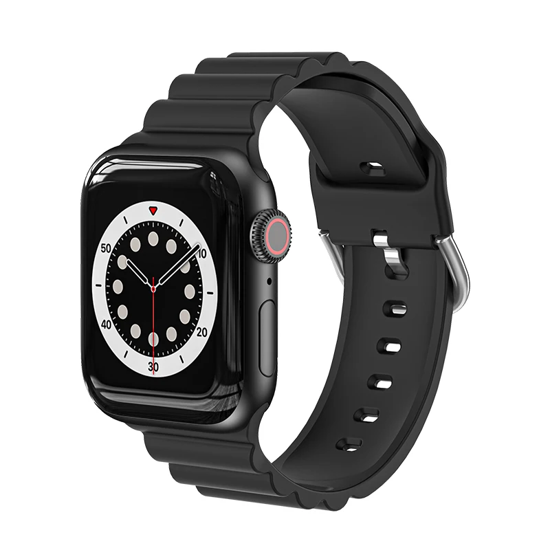 Ремешок силиконовый для Apple watch band, спортивный браслет для iWatch 7 6 5 4 3 SE, 45 мм 44 мм 42 мм 41 мм 40 мм 38 мм
Ремешок силиконовый для Apple watch band, спортивный браслет для iWatch 7 6 5 4 3 SE, 45 мм 44 мм 42 мм 41 мм 40 мм 38 мм
