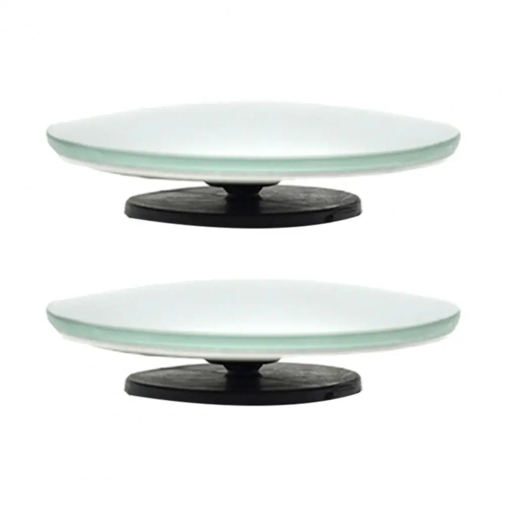1 Pair Blind Spot Mirrors Wide-angle Wide Application Solid 360° Rotate Glass Convex Rear View Mirror Car Exterior Accessories
1 Pair Blind Spot Mirrors Wide-angle Wide Application Solid 360° Rotate Glass Convex Rear View Mirror Car Exterior Accessories