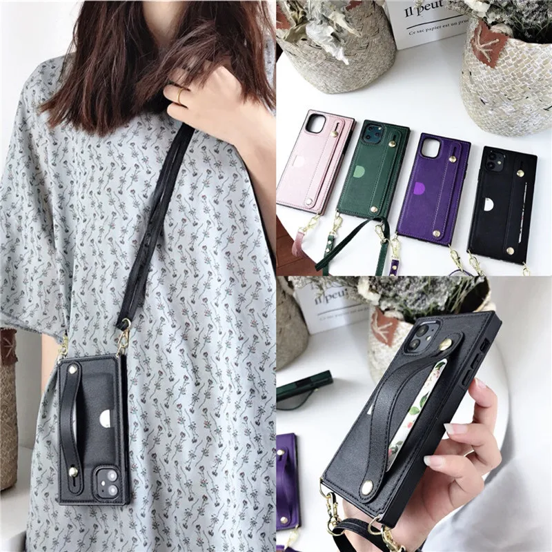 For iphone 14 13 12 11 pro xs max xr 7 8 6s plus se 2020 case cover wallet card shoulder strap belt wristband holder leather pho
For iphone 14 13 12 11 pro xs max xr 7 8 6s plus se 2020 case cover wallet card shoulder strap belt wristband holder leather pho