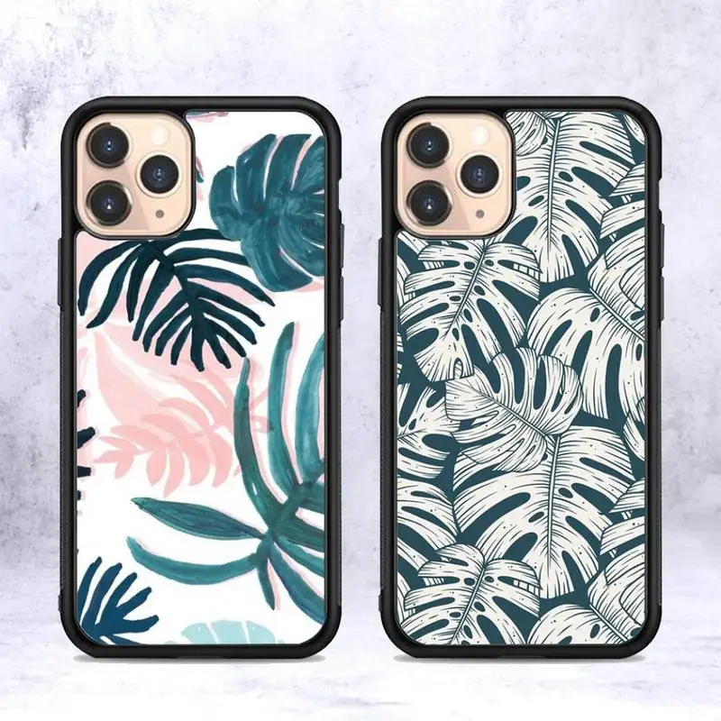 Palm tree Leaves Plant Flower Phone Case Silicone PC+TPU Case for iPhone 11 12 13 Pro Max 8 7 6 Plus X SE XR Hard Fundas
Palm tree Leaves Plant Flower Phone Case Silicone PC+TPU Case for iPhone 11 12 13 Pro Max 8 7 6 Plus X SE XR Hard Fundas