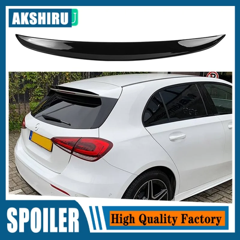 Автомобильный Черный задний спойлер для Mercedes Benz A класса W177 A180 A160 A200 A220 A250 A45 A35 хэтчбек 2019 2020 2021 ABS задний спойлер
Автомобильный Черный задний спойлер для Mercedes Benz A класса W177 A180 A160 A200 A220 A250 A45 A35 хэтчбек 2019 2020 2021 ABS задний спойлер