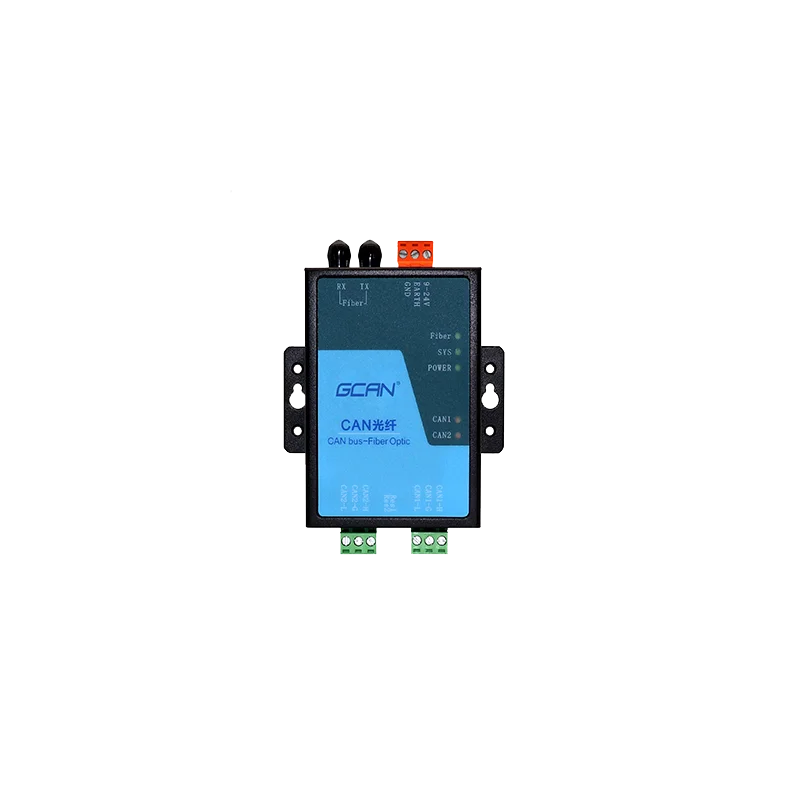 GCAN-208-2 Fiber Industrial-Grade Can Bus To Optical Fiber Hub Increase The Number Of Nodes Support Canopen Ptotocal
GCAN-208-2 Fiber Industrial-Grade Can Bus To Optical Fiber Hub Increase The Number Of Nodes Support Canopen Ptotocal