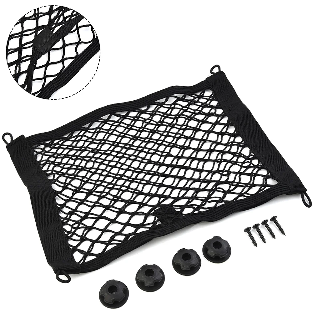 High Quality Storage Net Pocket 25x35cm Seat Back Tidy Black Trunk Universal Boot Van Car Caravan Elastic Extra Large
High Quality Storage Net Pocket 25x35cm Seat Back Tidy Black Trunk Universal Boot Van Car Caravan Elastic Extra Large