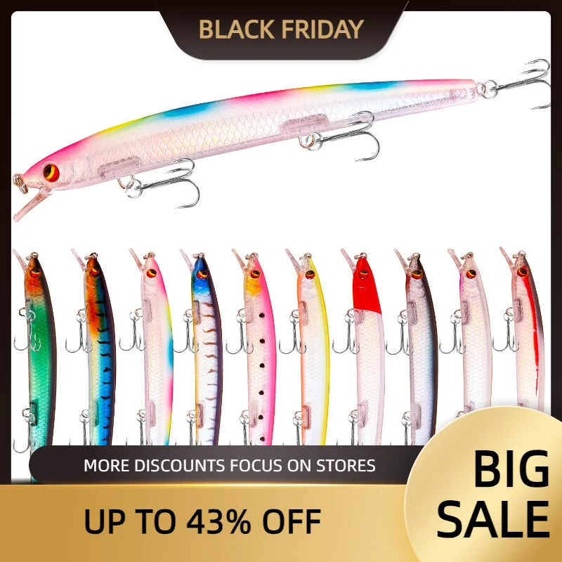 1 шт., рыболовная блесна, 14 см, 15,5 г
1 шт., рыболовная блесна, 14 см, 15,5 г