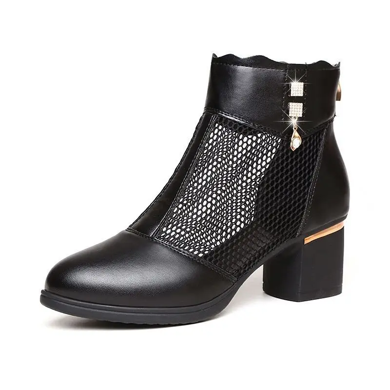 Женские ажурные босоножки с высоким верхом, летние женские босоножки 2022 на среднем каблуке, привлекательные женские черные босоножки до щи...
Женские ажурные босоножки с высоким верхом, летние женские босоножки 2022 на среднем каблуке, привлекательные женские черные босоножки до щи...